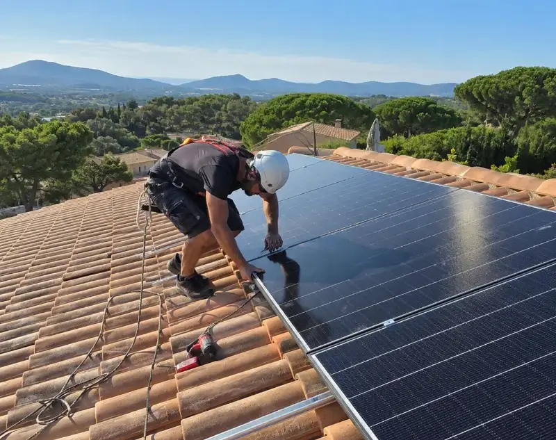 Installateur panneaux solaires La Jaudonnière — pose photovoltaïque sur toiture