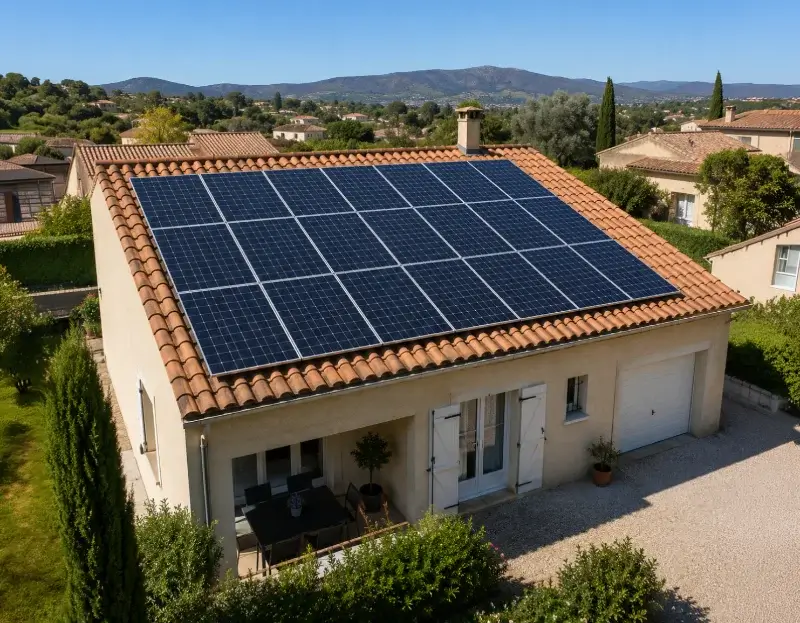 Prime à l'autoconsommation panneaux solaires La Jaudonnière — aide financière de l'État
